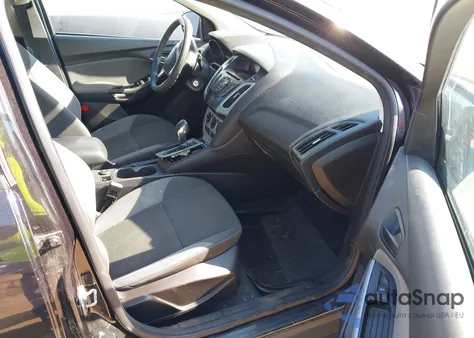 2012 Ford Focus Se from USA, damaged, VIN 1FAHP3K20CL424589